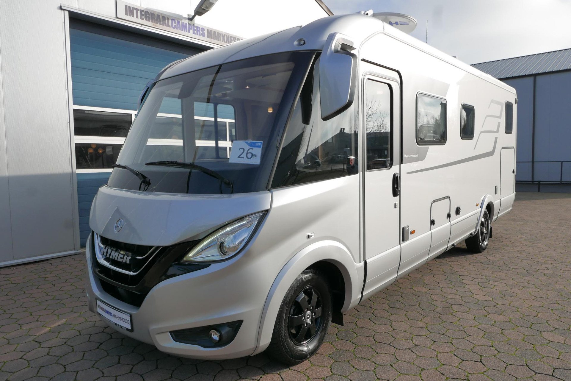 Hymer BML-I 780 MasterLine | Bovenkastjes | Levelsysteem | Lithium | Enkele bedden