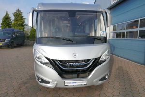 Hymer BML-I 780 MasterLine | Bovenkastjes | Levelsysteem | Lithium | Enkele bedden