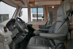 Hymer BML-I 780 MasterLine | Bovenkastjes | Levelsysteem | Lithium | Enkele bedden