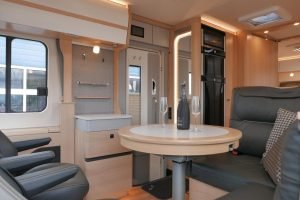 Hymer BML-I 780 MasterLine | Bovenkastjes | Levelsysteem | Lithium | Enkele bedden