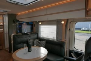 Hymer BML-I 780 MasterLine | Bovenkastjes | Levelsysteem | Lithium | Enkele bedden