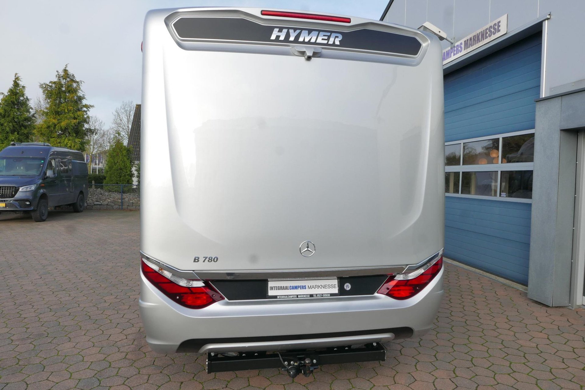 Hymer BML-I 780 MasterLine | Bovenkastjes | Levelsysteem | Lithium | Enkele bedden