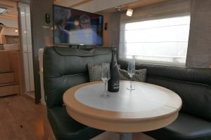 Hymer BML-I 780 MasterLine | Bovenkastjes | Levelsysteem | Lithium | Enkele bedden