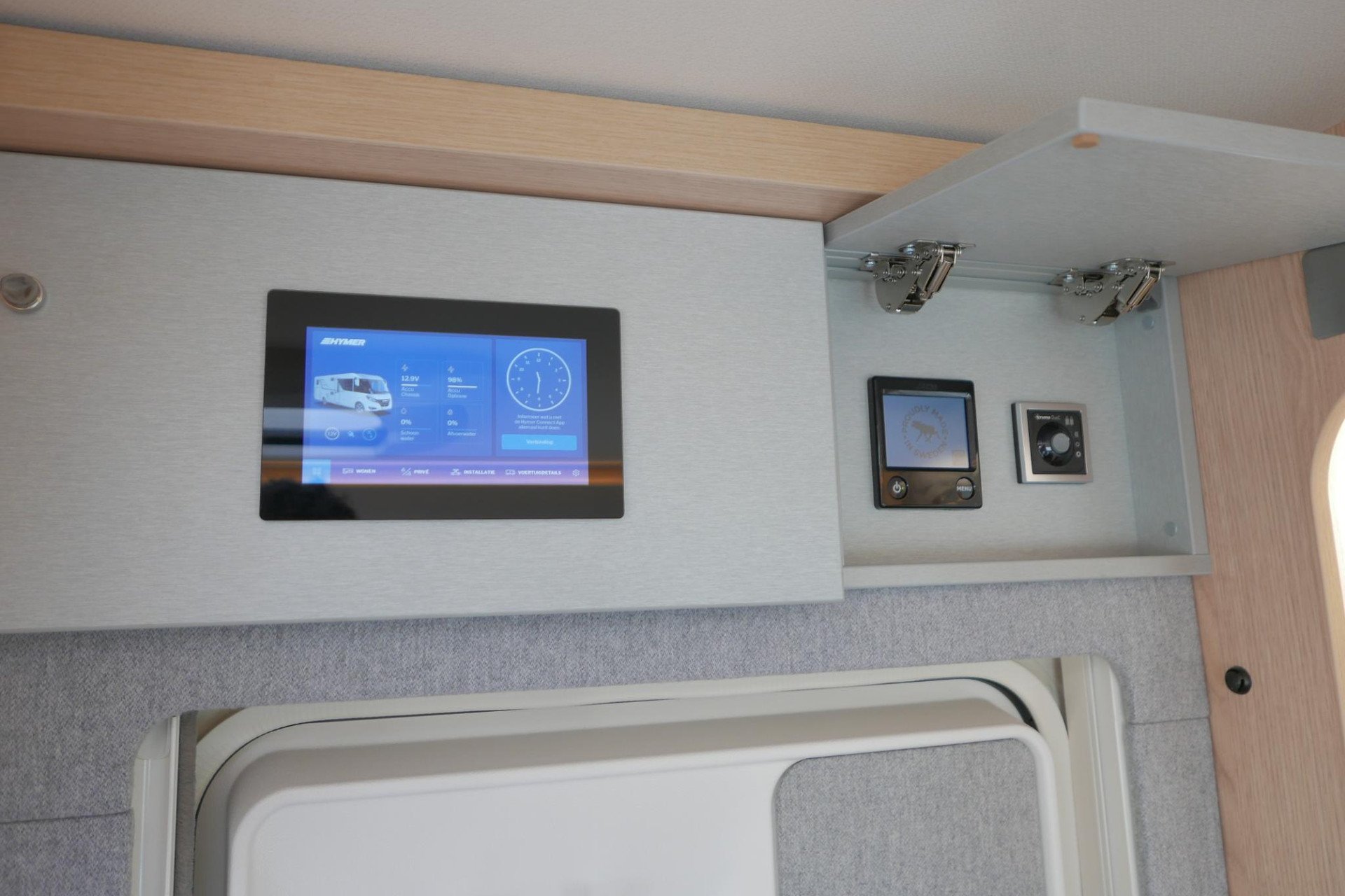 Hymer BML-I 780 MasterLine | Bovenkastjes | Levelsysteem | Lithium | Enkele bedden