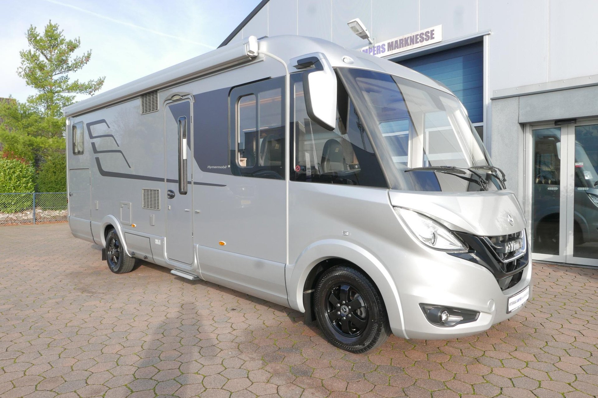 Hymer BML-I 780 MasterLine | Bovenkastjes | Levelsysteem | Lithium | Enkele bedden