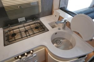 Hymer BML-I 780 MasterLine | Bovenkastjes | Levelsysteem | Lithium | Enkele bedden