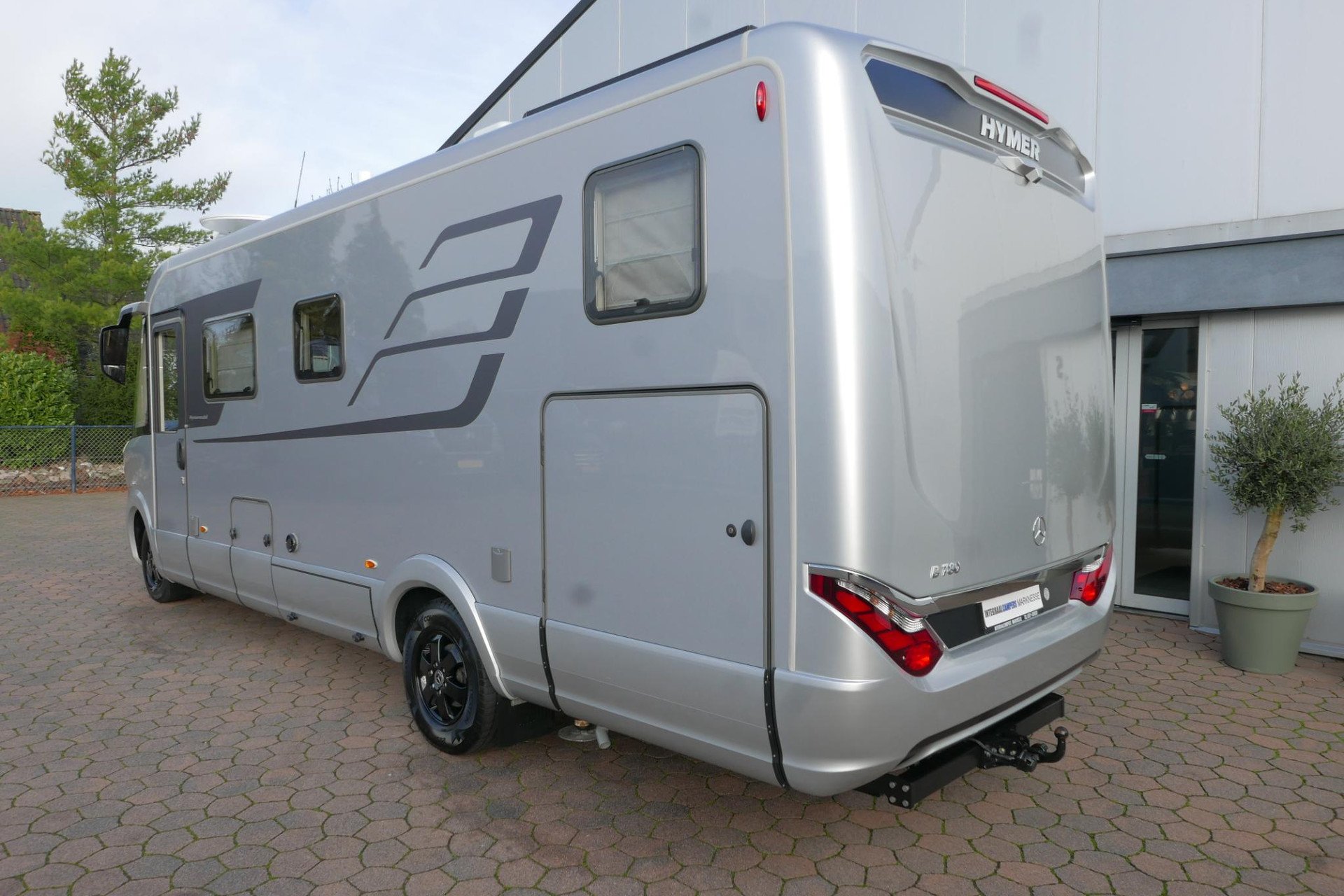 Hymer BML-I 780 MasterLine | Bovenkastjes | Levelsysteem | Lithium | Enkele bedden