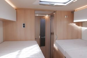 Hymer BML-I 780 MasterLine | Bovenkastjes | Levelsysteem | Lithium | Enkele bedden