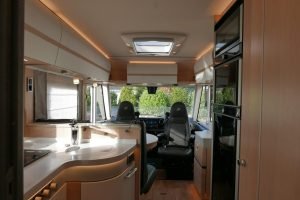 Hymer BML-I 780 MasterLine | Bovenkastjes | Levelsysteem | Lithium | Enkele bedden