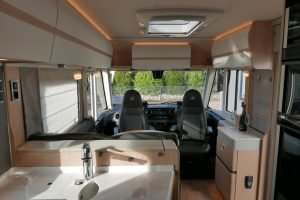 Hymer BML-I 780 MasterLine | Bovenkastjes | Levelsysteem | Lithium | Enkele bedden