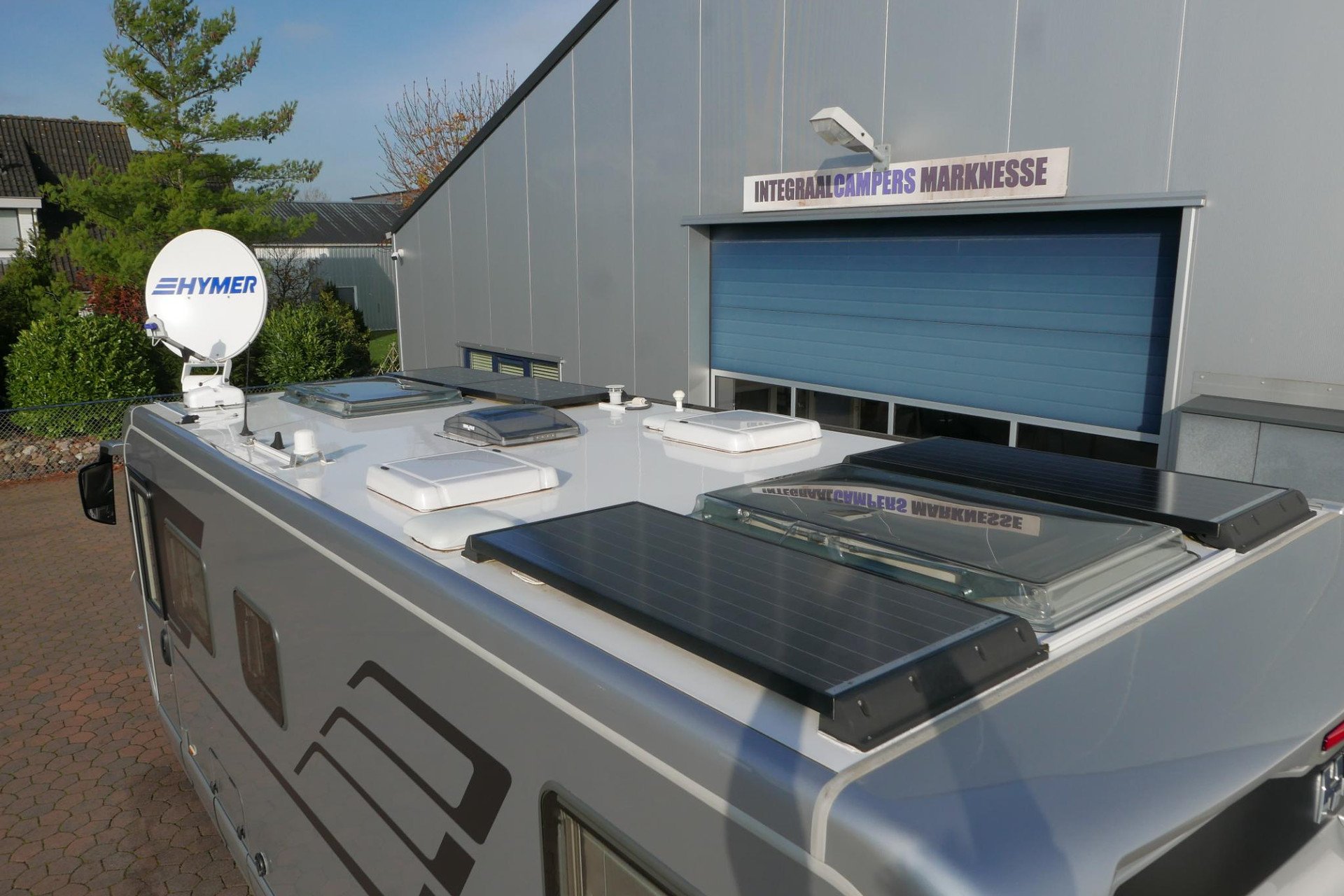 Hymer BML-I 780 MasterLine | Bovenkastjes | Levelsysteem | Lithium | Enkele bedden