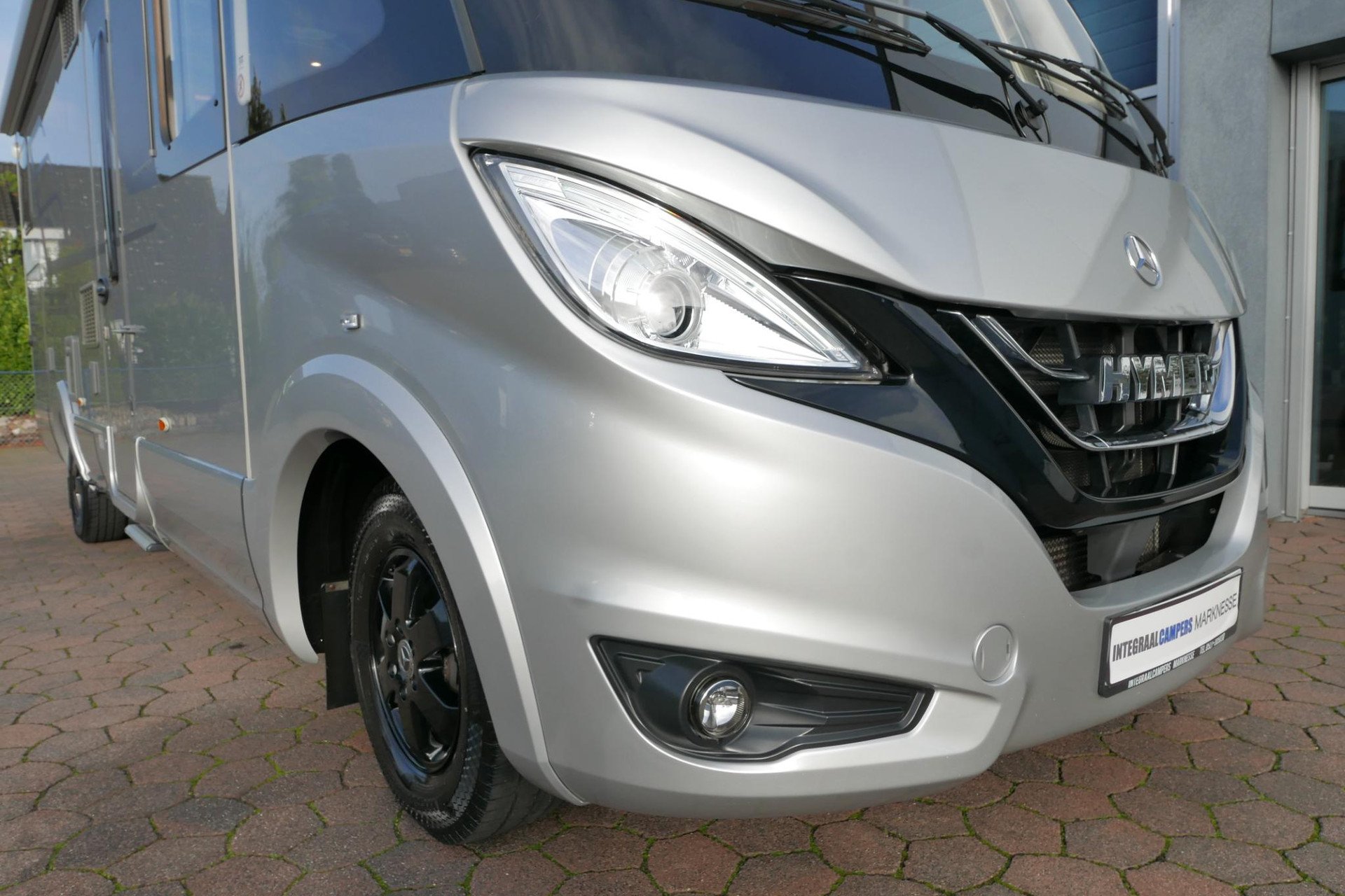 Hymer BML-I 780 MasterLine | Bovenkastjes | Levelsysteem | Lithium | Enkele bedden