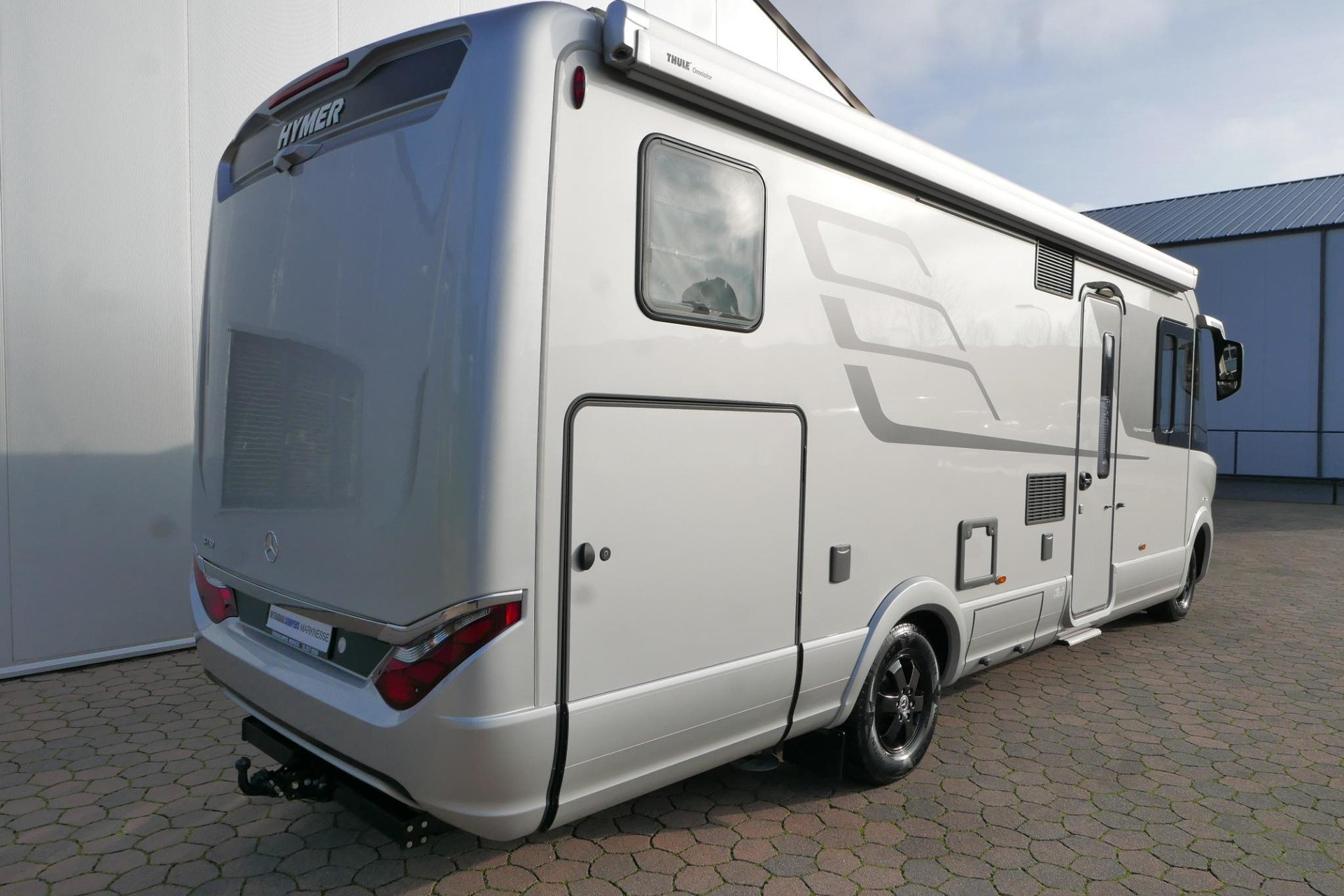 Hymer BML-I 780 MasterLine | Bovenkastjes | Levelsysteem | Lithium | Enkele bedden