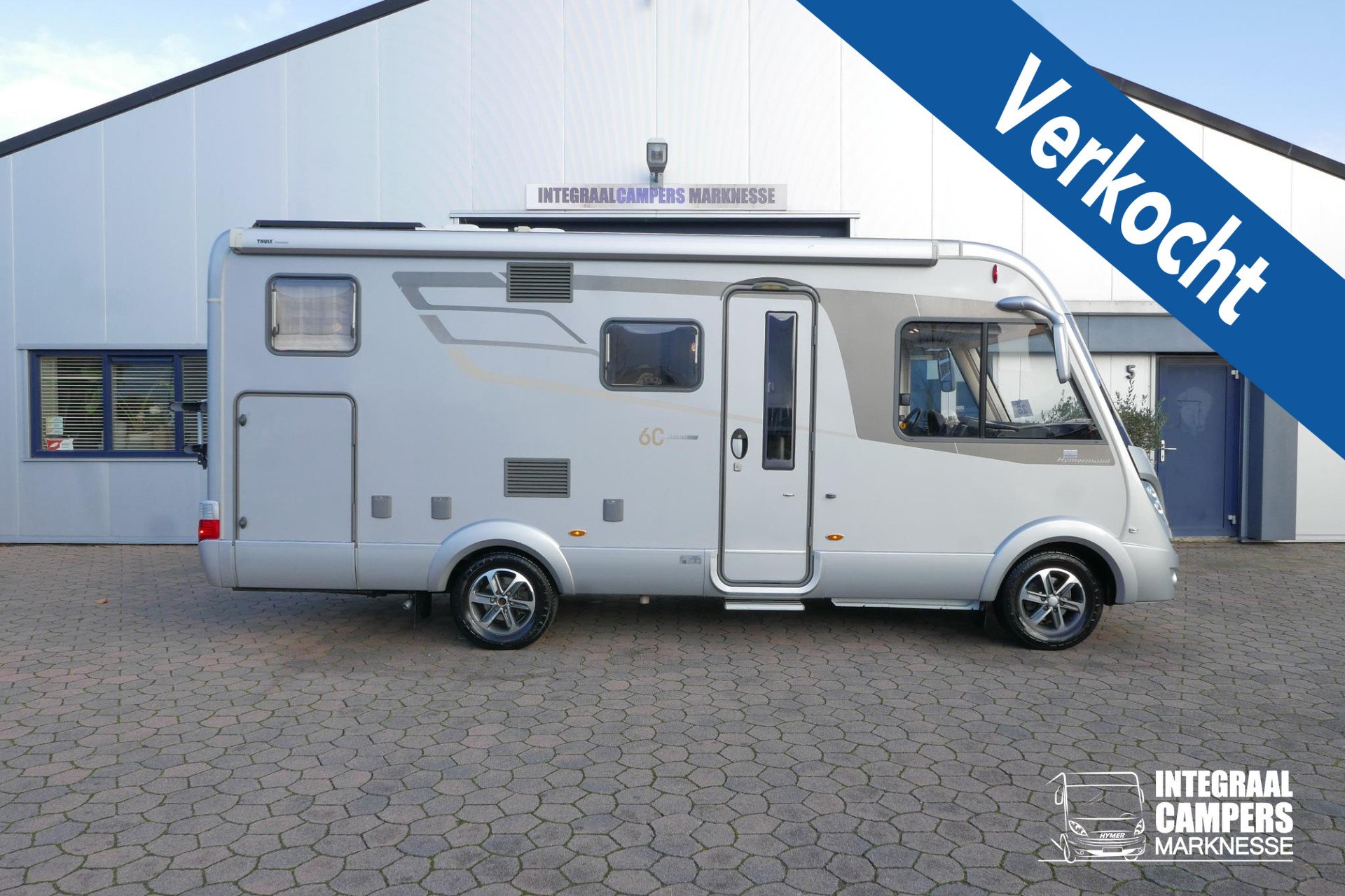 Hymer ML-I 570 60 Edition | Automaat | Lithium | Enkele bedden | 6,75 M |