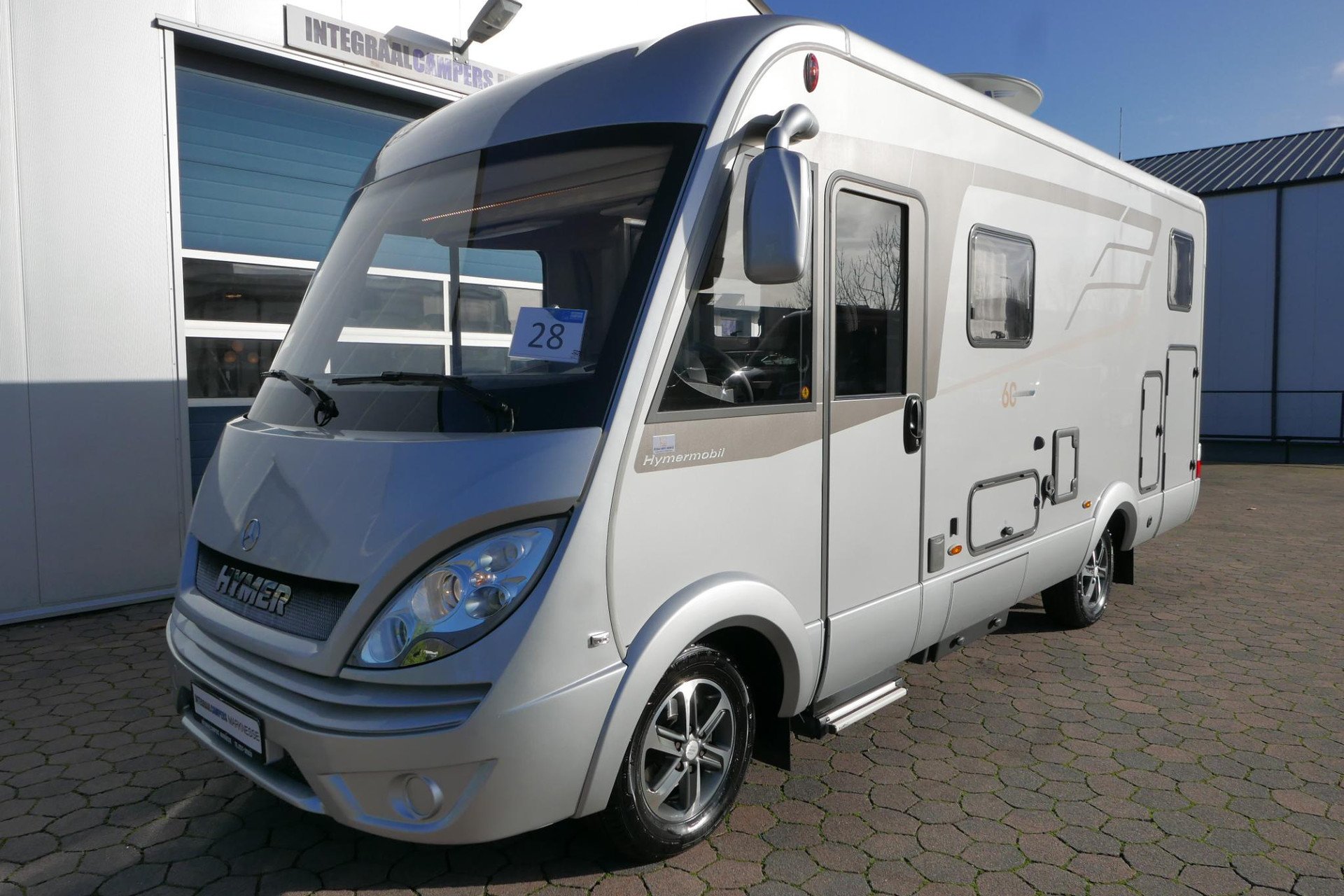 Hymer ML-I 570 60 Edition | Automaat | Lithium | Enkele bedden | 6,75 M |
