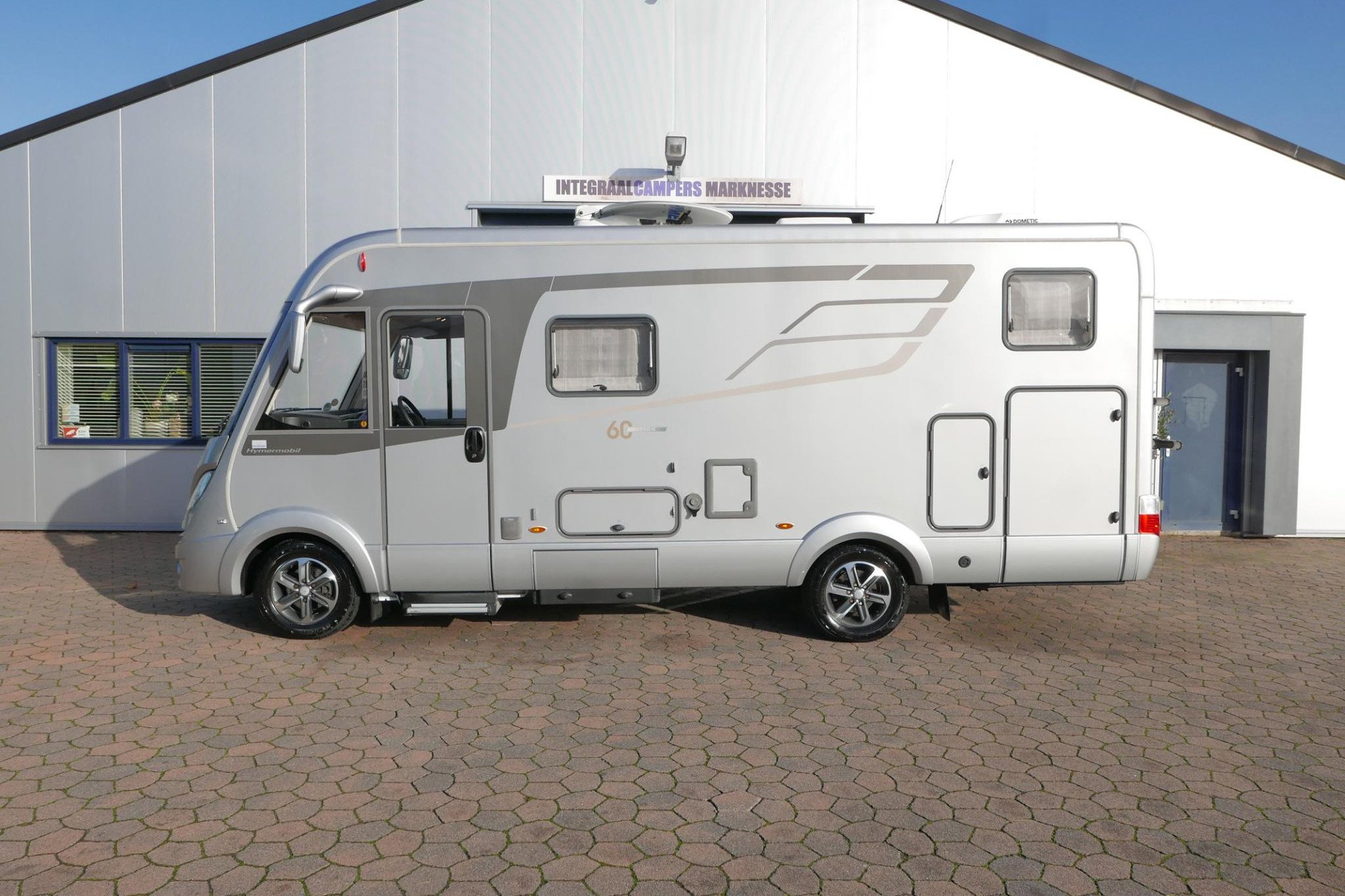 Hymer ML-I 570 60 Edition | Automaat | Lithium | Enkele bedden | 6,75 M |