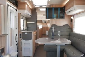 Hymer ML-I 570 60 Edition | Automaat | Lithium | Enkele bedden | 6,75 M |
