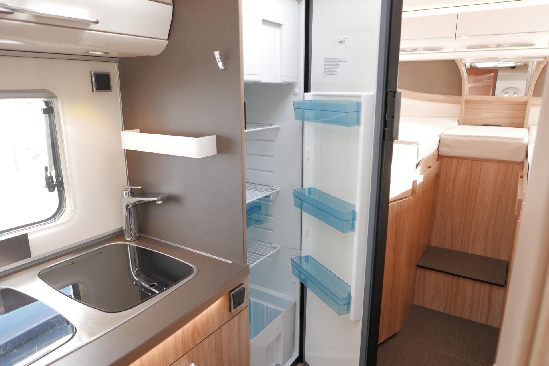 Hymer ML-I 570 60 Edition | Automaat | Lithium | Enkele bedden | 6,75 M |