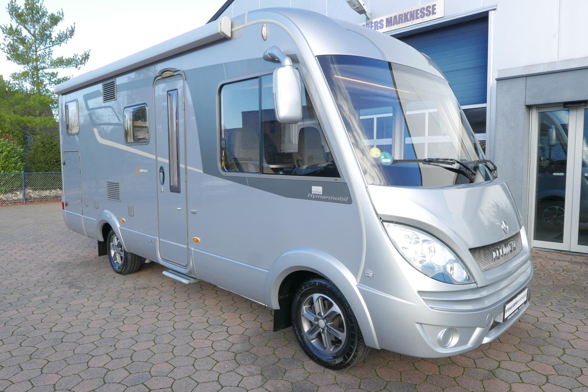 Hymer ML-I 570 60 Edition | Automaat | Lithium | Enkele bedden | 6,75 M |