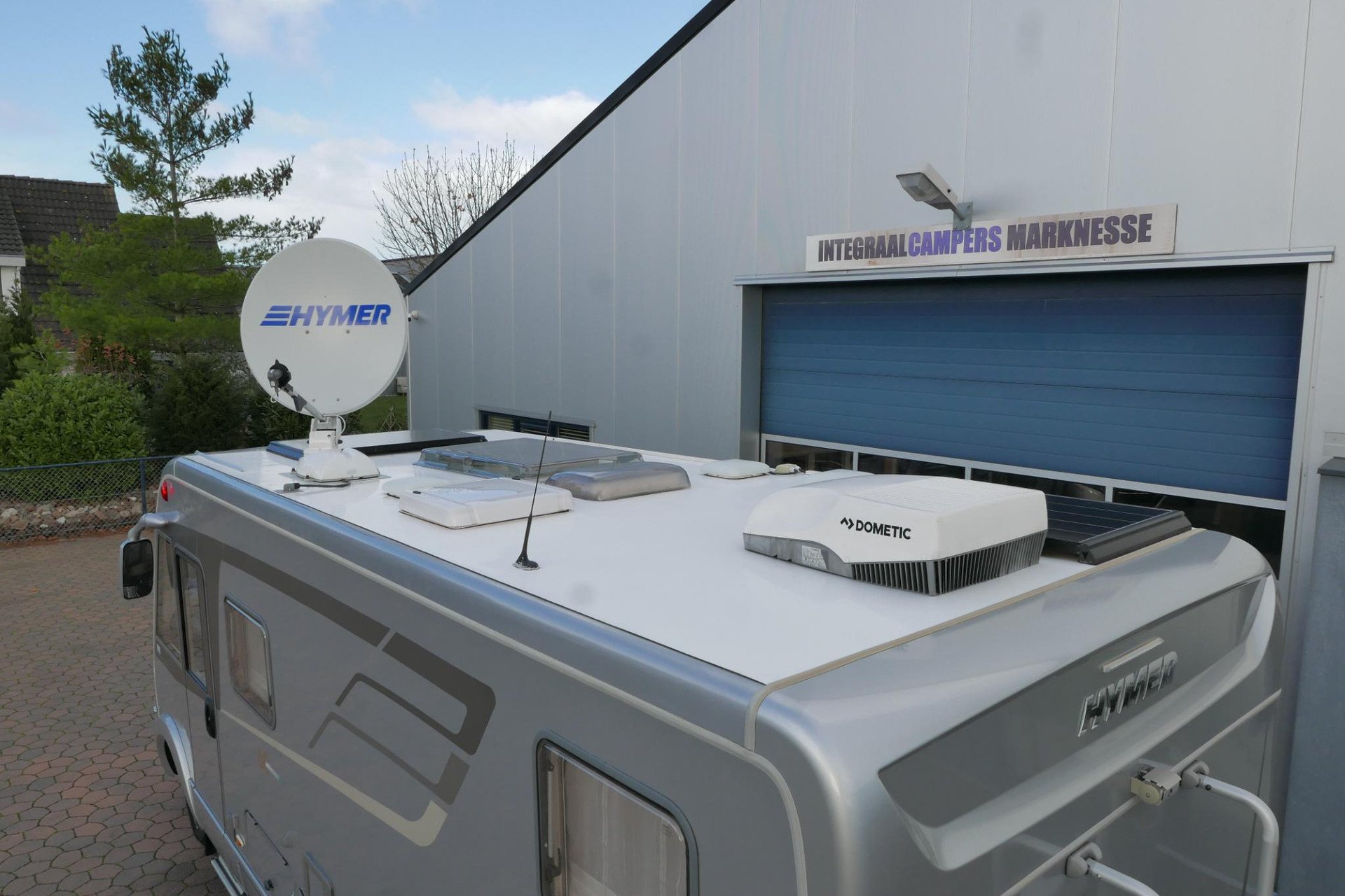 Hymer ML-I 570 60 Edition | Automaat | Lithium | Enkele bedden | 6,75 M |