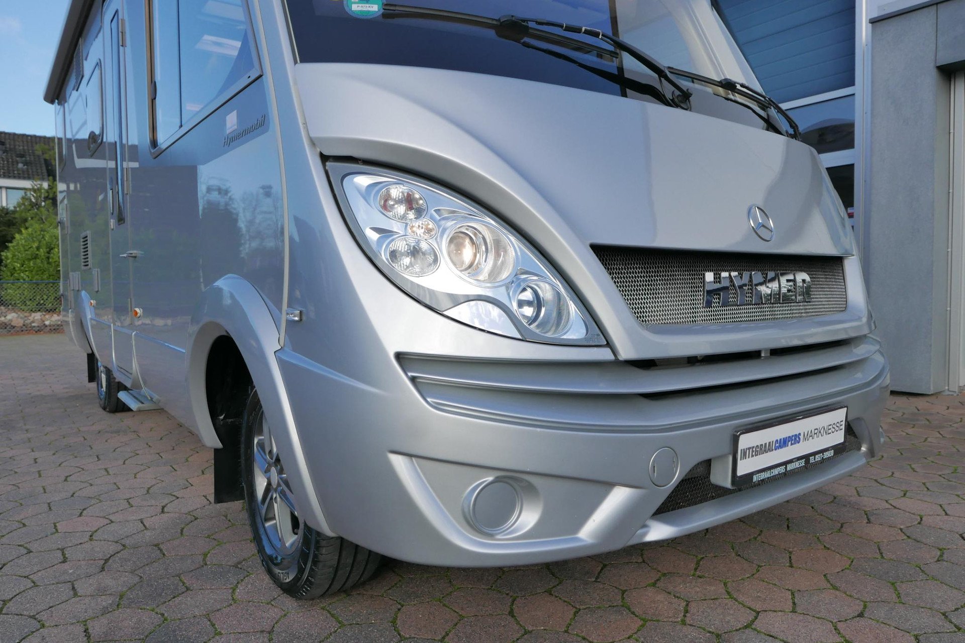 Hymer ML-I 570 60 Edition | Automaat | Lithium | Enkele bedden | 6,75 M |