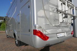 Hymer ML-I 570 60 Edition | Automaat | Lithium | Enkele bedden | 6,75 M |