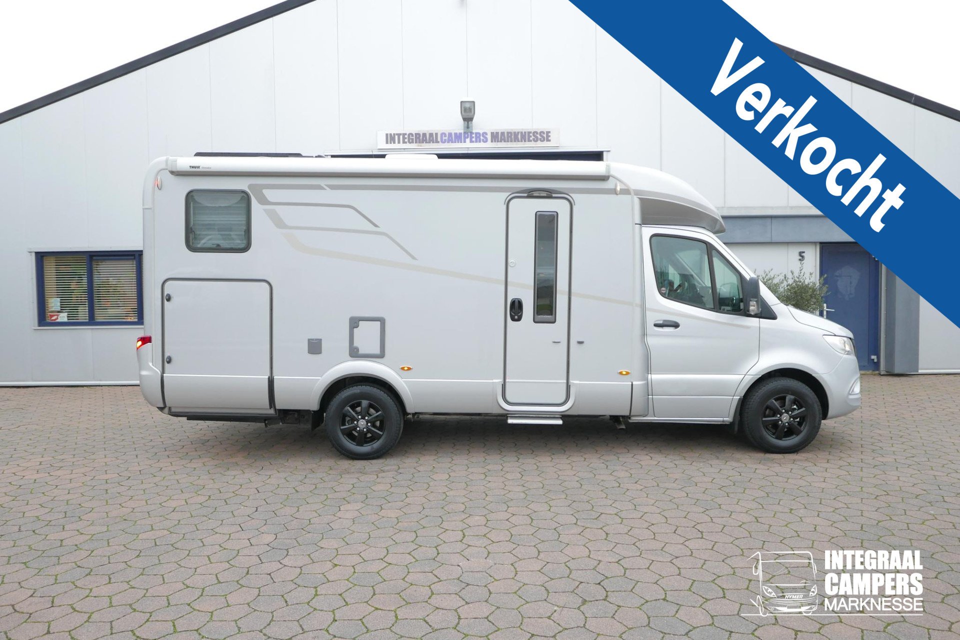Hymer BMC-T 600 | Mercedes | Lithium | Zilver | Luchtvering