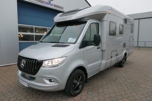 Hymer BMC-T 600 | Mercedes | Lithium | Zilver | Luchtvering