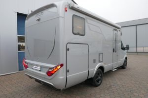 Hymer BMC-T 600 | Mercedes | Lithium | Zilver | Luchtvering