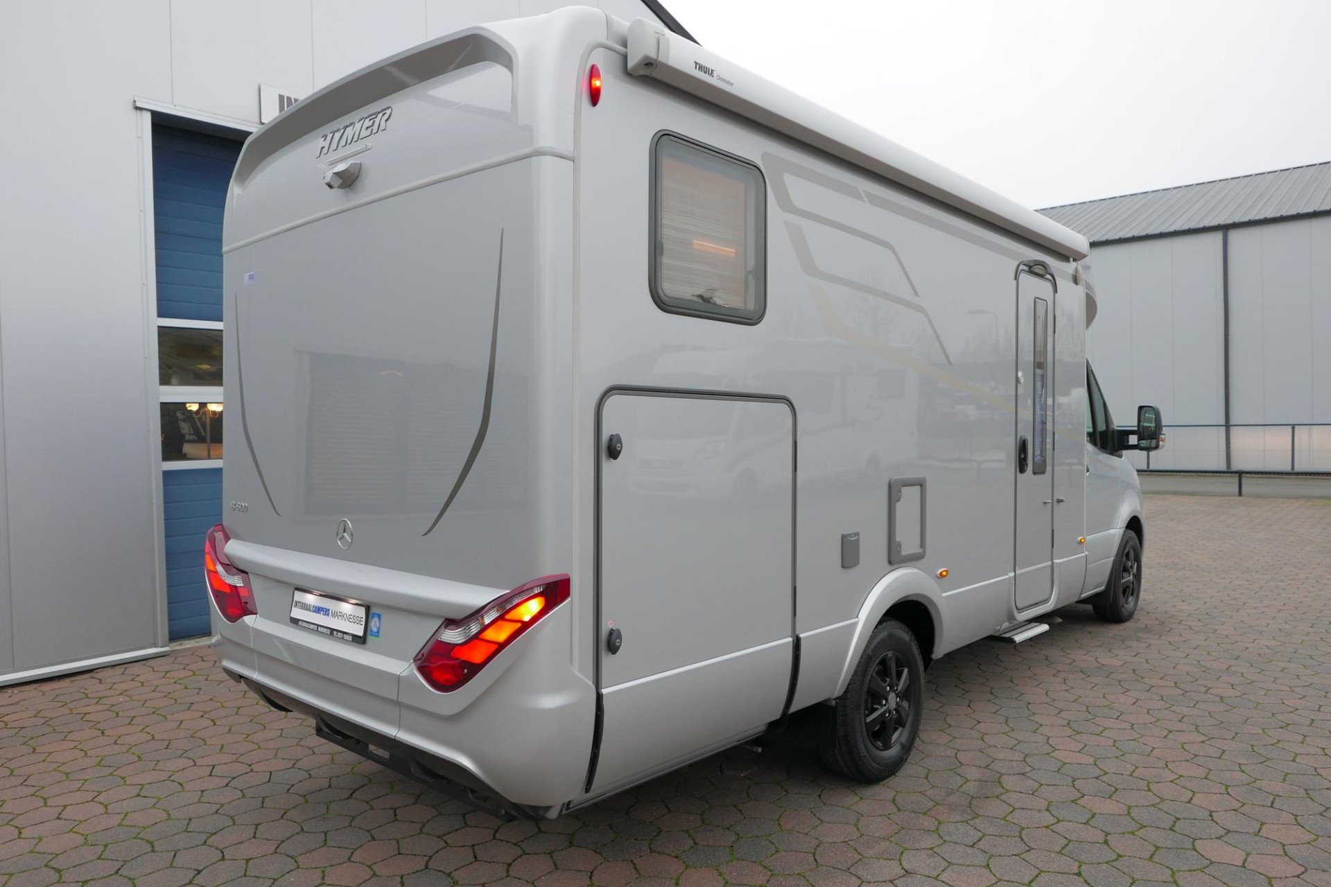 Hymer BMC-T 600 | Mercedes | Lithium | Zilver | Luchtvering