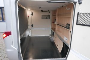 Hymer BMC-T 600 | Mercedes | Lithium | Zilver | Luchtvering