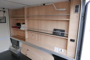Hymer BMC-T 600 | Mercedes | Lithium | Zilver | Luchtvering