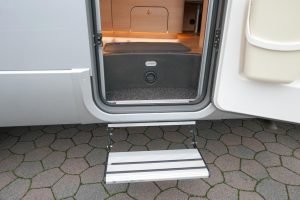 Hymer BMC-T 600 | Mercedes | Lithium | Zilver | Luchtvering