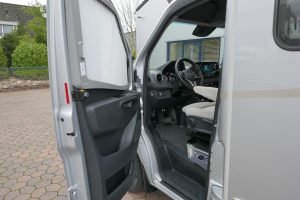 Hymer BMC-T 600 | Mercedes | Lithium | Zilver | Luchtvering
