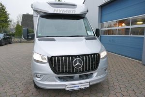 Hymer BMC-T 600 | Mercedes | Lithium | Zilver | Luchtvering