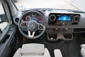 Hymer BMC-T 600 | Mercedes | Lithium | Zilver | Luchtvering