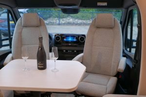 Hymer BMC-T 600 | Mercedes | Lithium | Zilver | Luchtvering