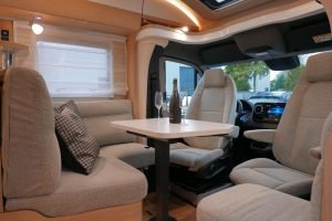 Hymer BMC-T 600 | Mercedes | Lithium | Zilver | Luchtvering