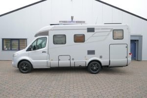 Hymer BMC-T 600 | Mercedes | Lithium | Zilver | Luchtvering