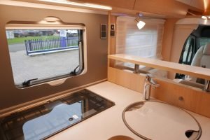 Hymer BMC-T 600 | Mercedes | Lithium | Zilver | Luchtvering