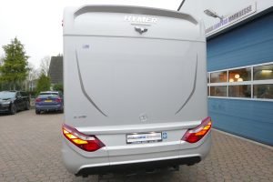 Hymer BMC-T 600 | Mercedes | Lithium | Zilver | Luchtvering