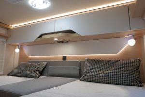 Hymer BMC-T 600 | Mercedes | Lithium | Zilver | Luchtvering