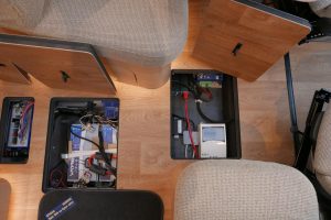 Hymer BMC-T 600 | Mercedes | Lithium | Zilver | Luchtvering