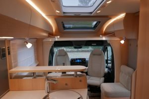 Hymer BMC-T 600 | Mercedes | Lithium | Zilver | Luchtvering