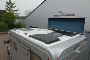 Hymer BMC-T 600 | Mercedes | Lithium | Zilver | Luchtvering