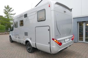 Hymer BMC-T 600 | Mercedes | Lithium | Zilver | Luchtvering