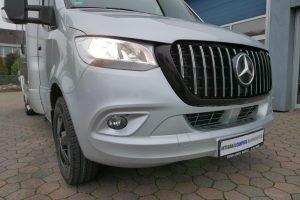 Hymer BMC-T 600 | Mercedes | Lithium | Zilver | Luchtvering