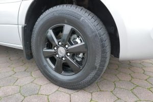 Hymer BMC-T 600 | Mercedes | Lithium | Zilver | Luchtvering