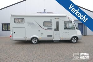 Hymer B 674 SL | 3.0 | Enkele bedden | Grote garage