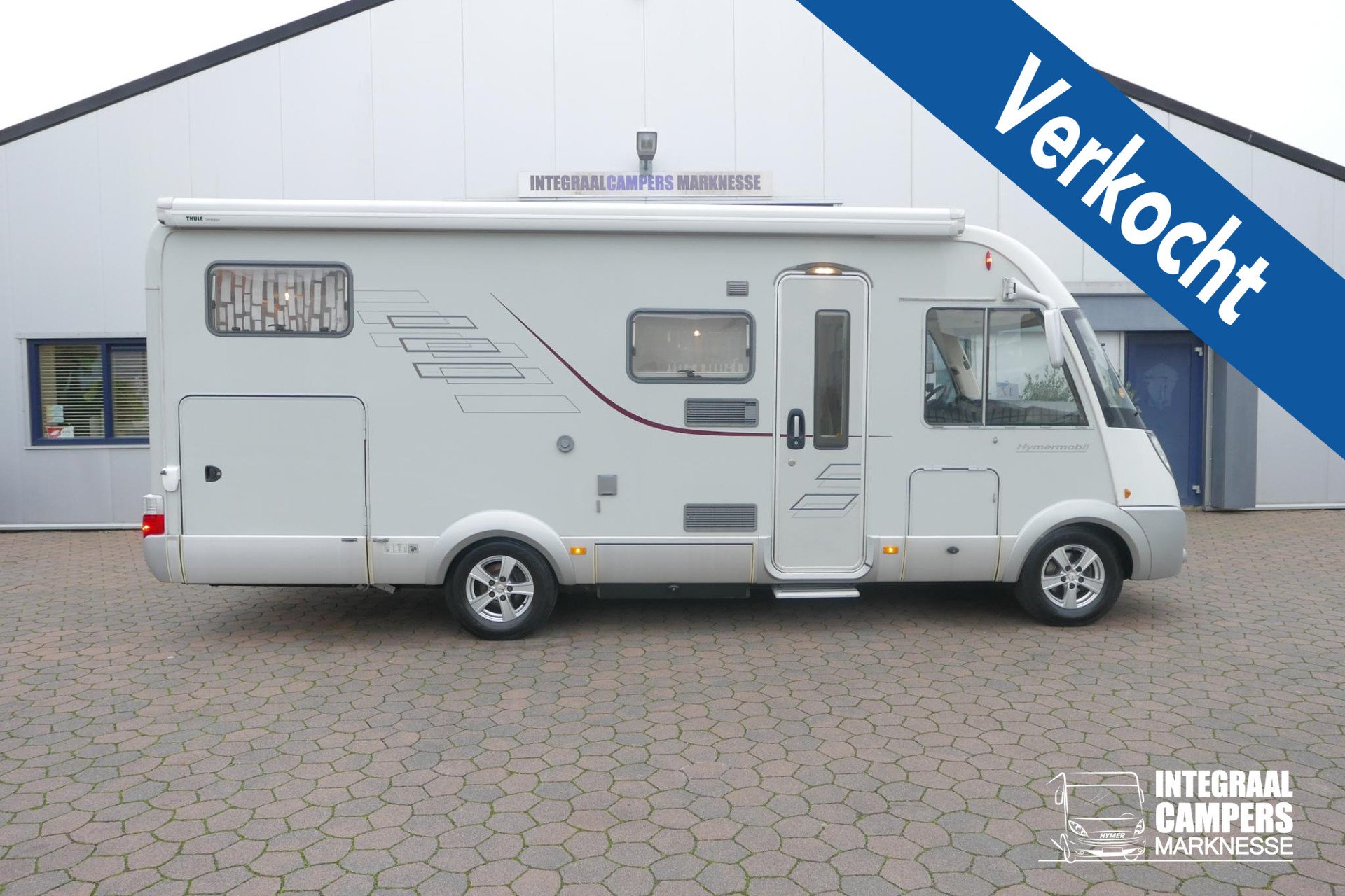 Hymer B 674 SL | 3.0 | Enkele bedden | Grote garage